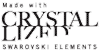 Made with Crystallized Swarovski Elements