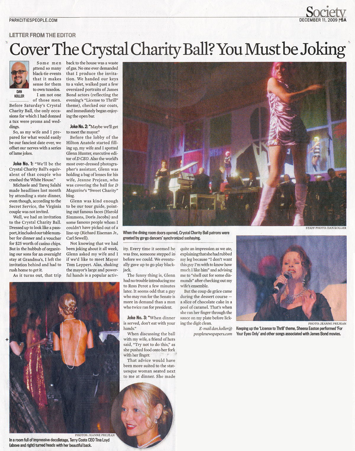 park cities article