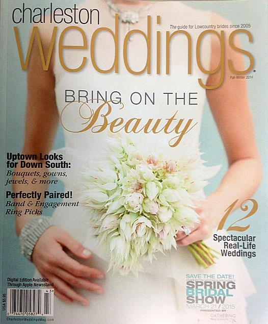 Charleston Weddings - Fall/Winter 2014