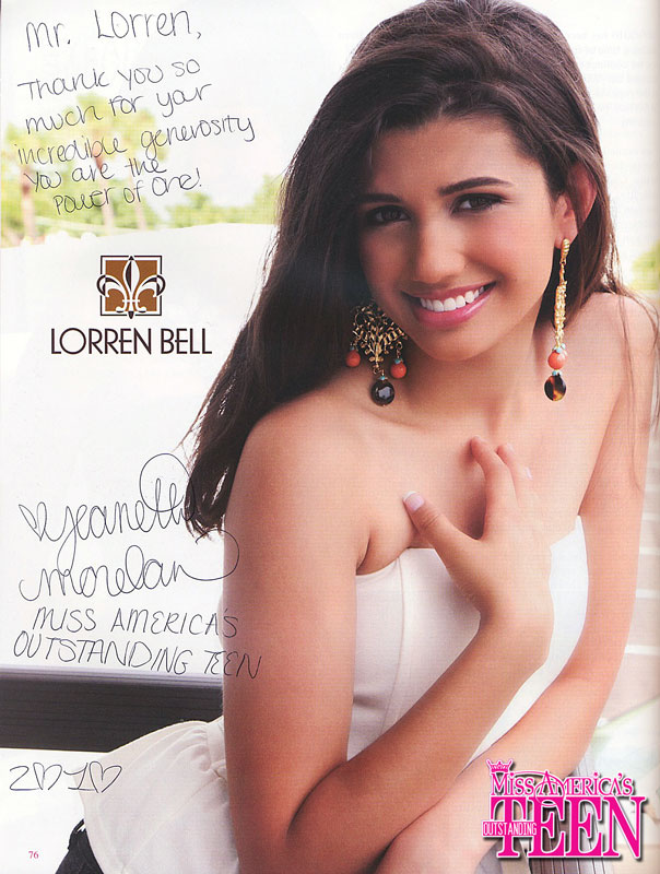 2010 Miss America Outstanding Teen