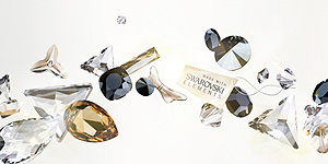 Made with Swarovski Elements