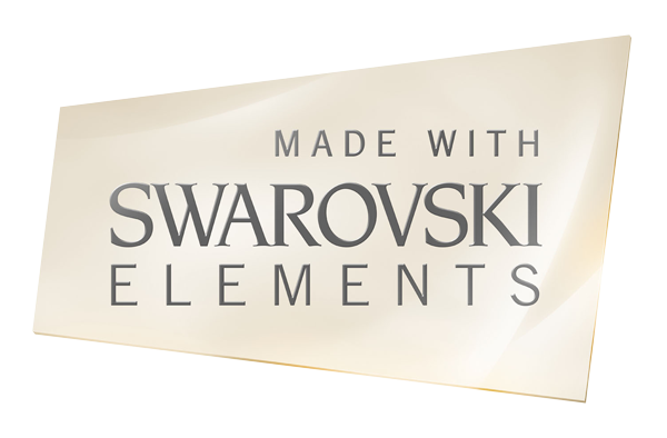 Made with Swarovski Elements